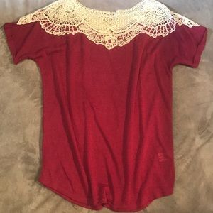 Very pretty crochet top shirt